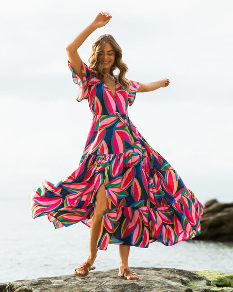 Zinnia Maxi Dress