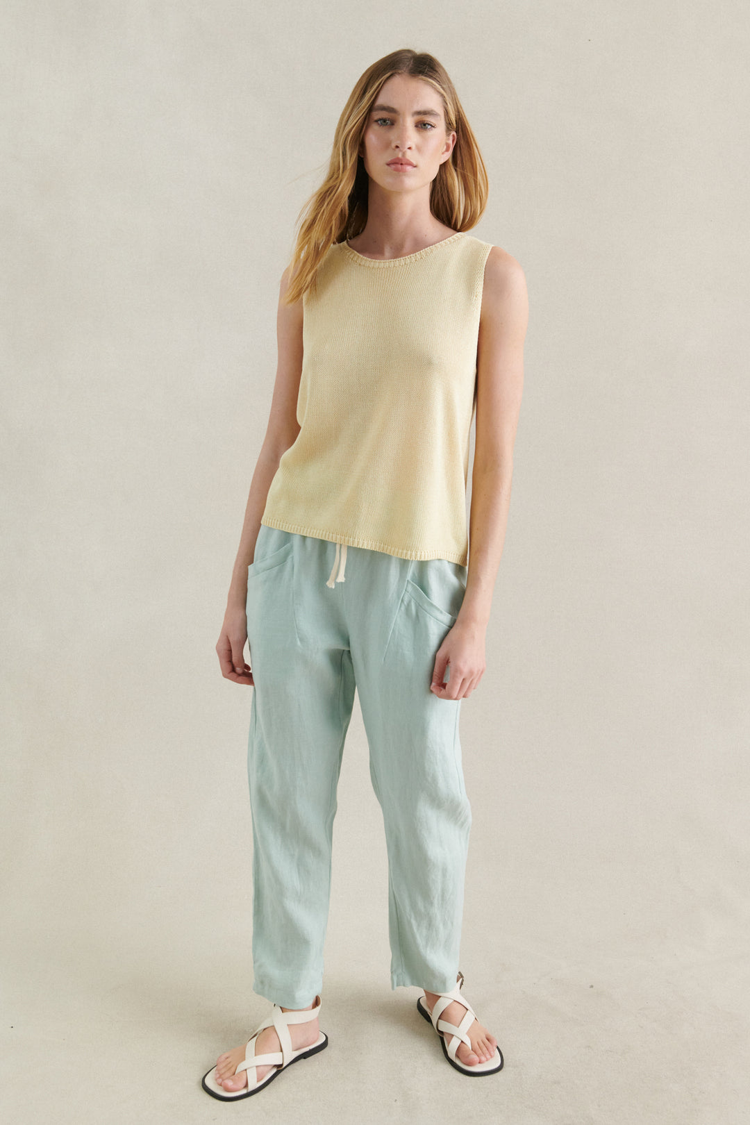 Luxe Linen Pant