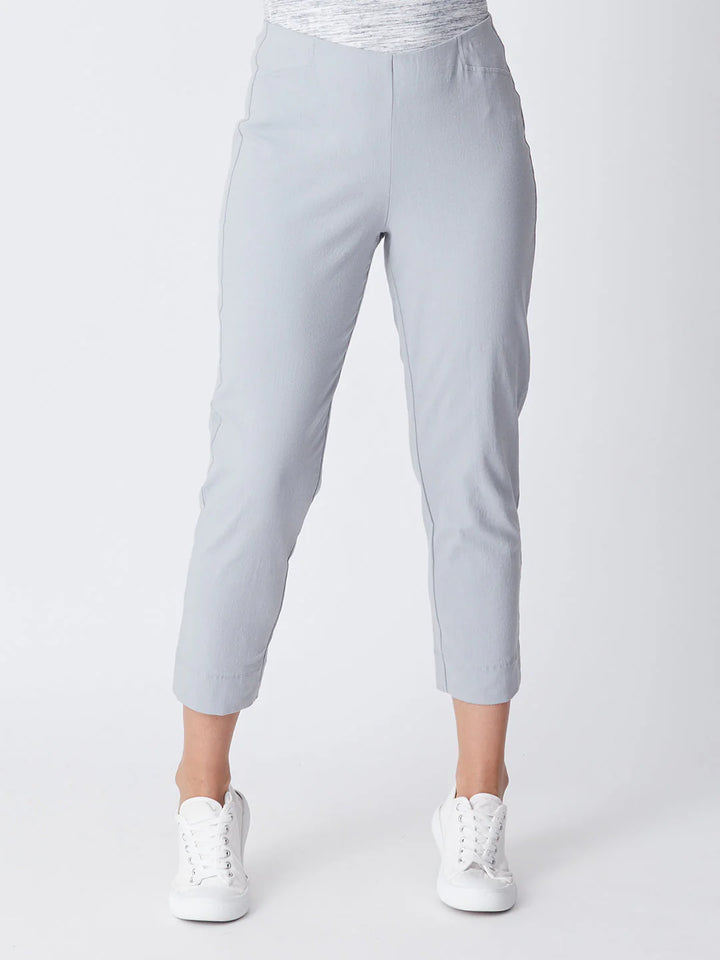 Slim Cottolene Pant 7/8