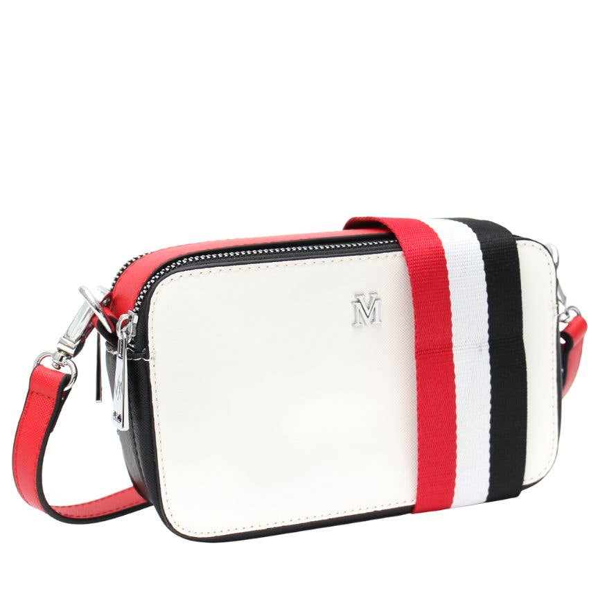 Barnett White Vera May Handbag