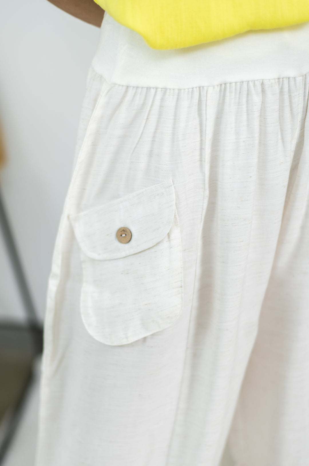 Linen Tab Pants