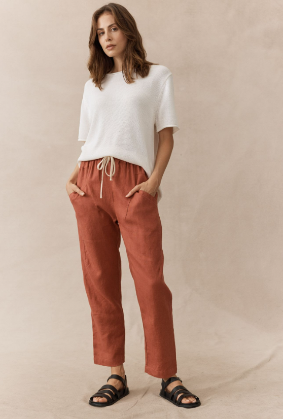 Luxe Linen Pant