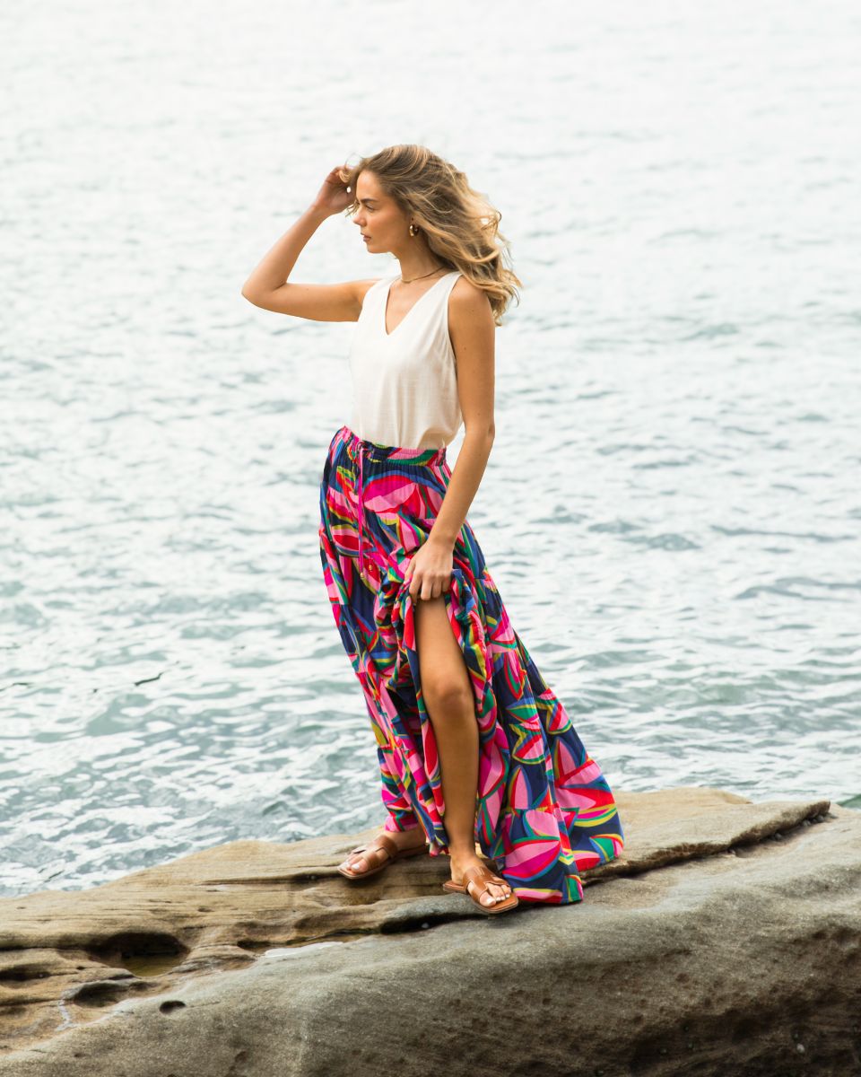 Zinnia Maxi Skirt