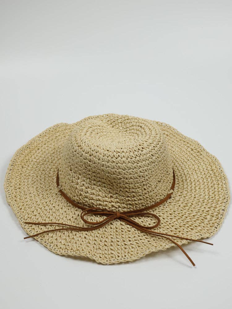 Floppy Sun Hat Oat