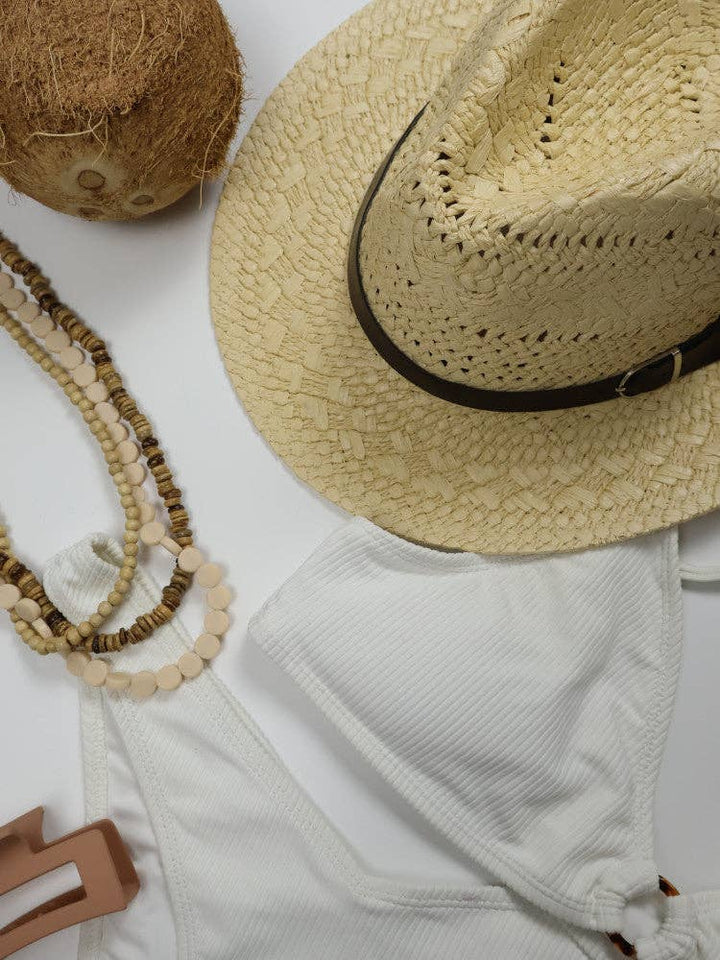 Fedora Sun Hat Sand