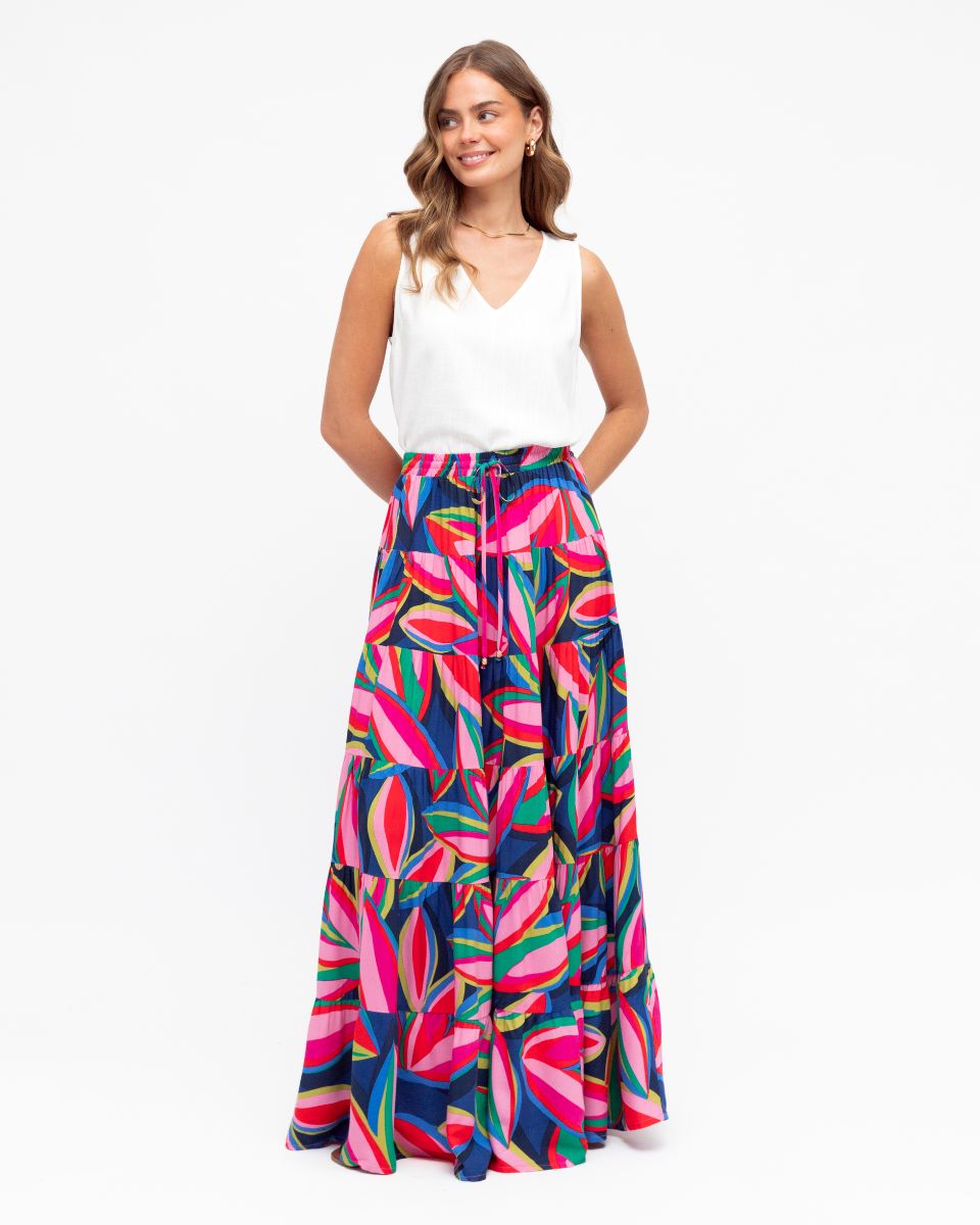 Zinnia Maxi Skirt