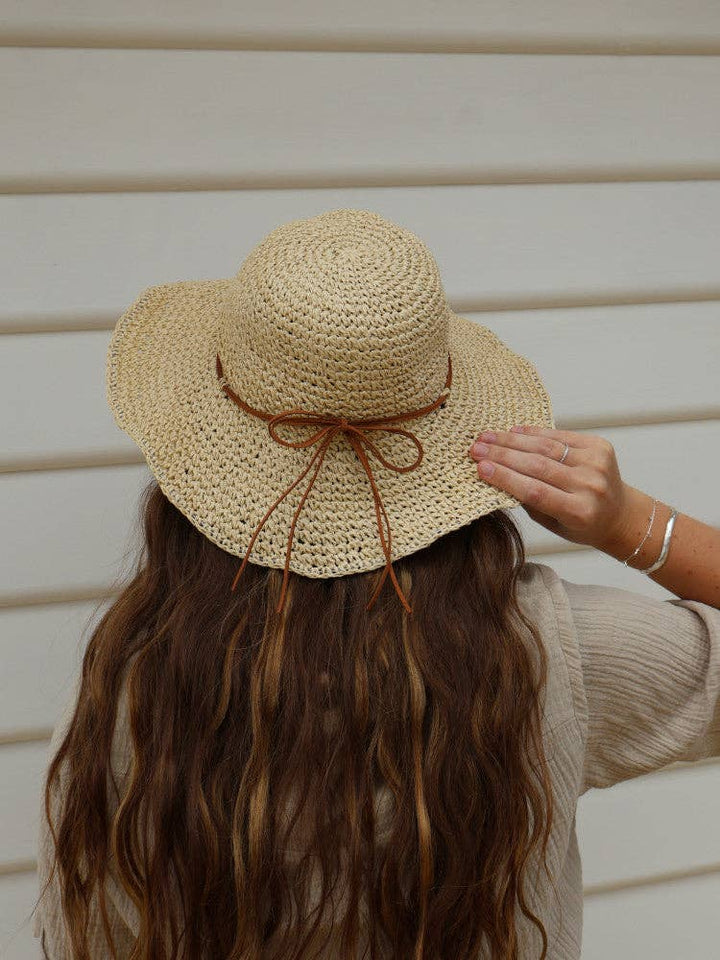 Floppy Sun Hat Oat