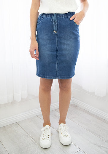 CD Skirt Denim Blue