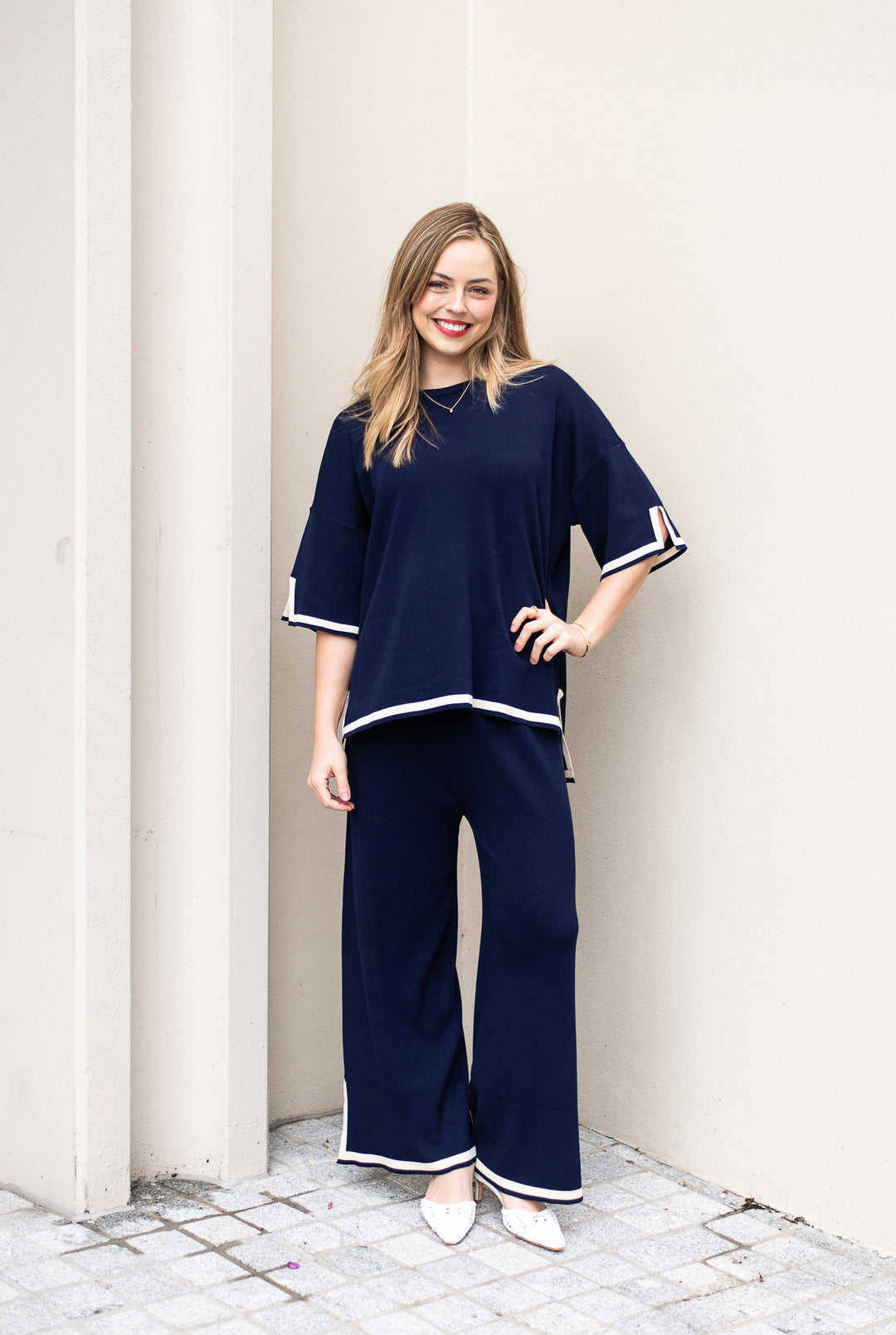 Hannah Set Navy