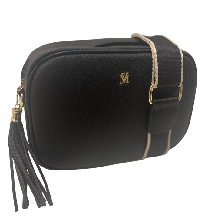 Donna Cross Body Bag Black