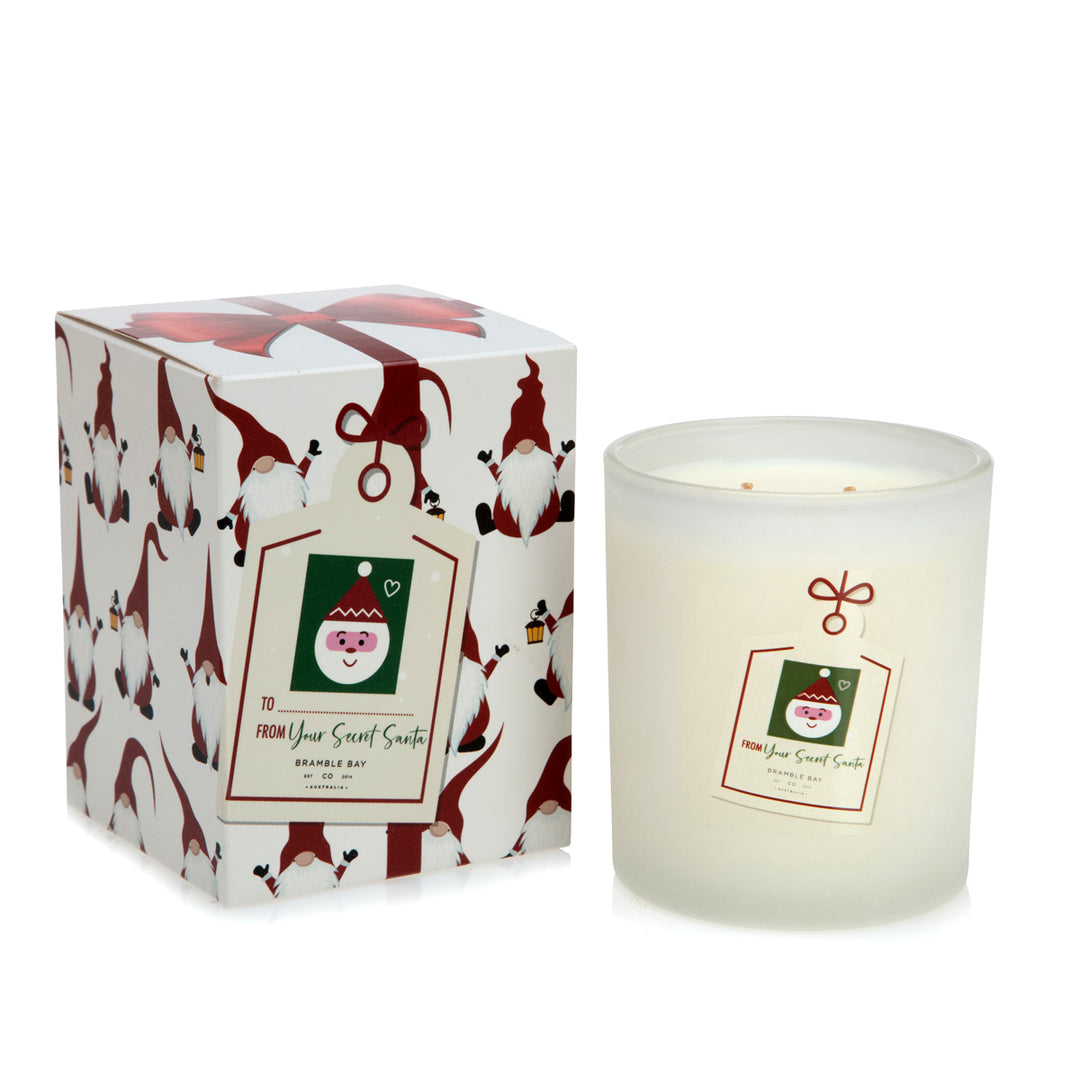 Secret Santa Candle