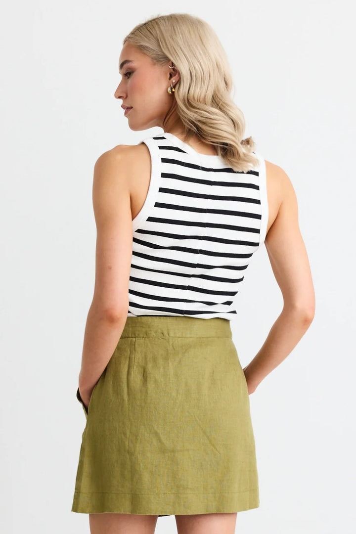 Cobble Stripe Tank