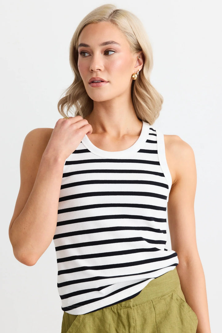 Cobble Stripe Tank