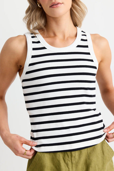 Cobble Stripe Tank