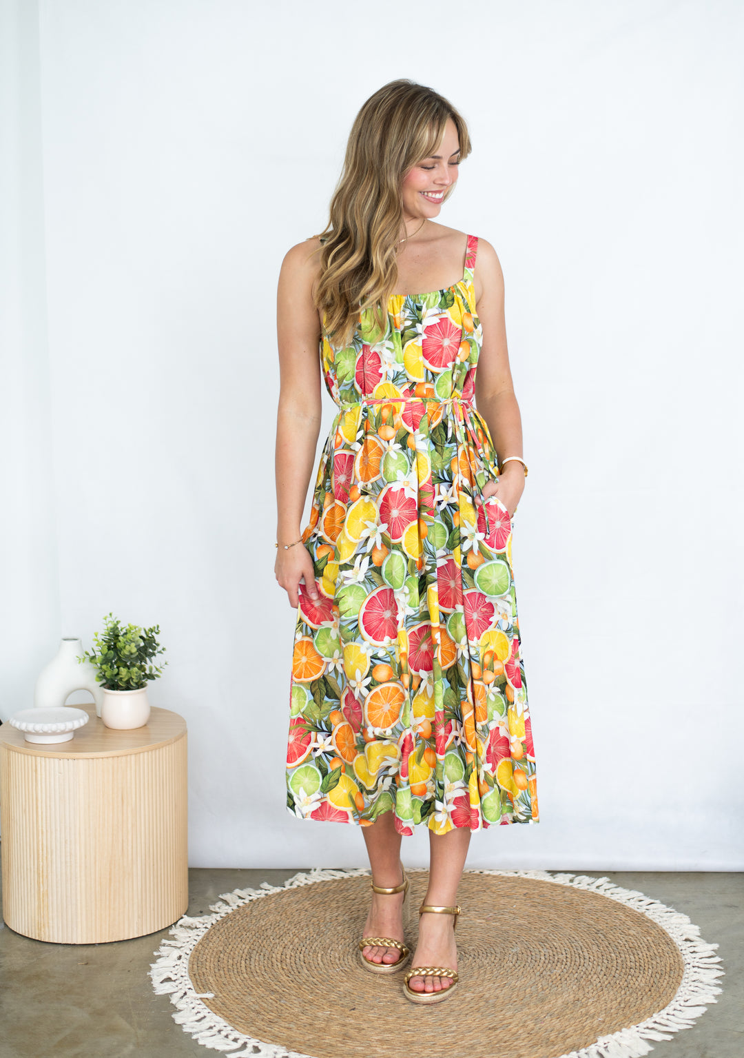 Citrus Punch Sundress