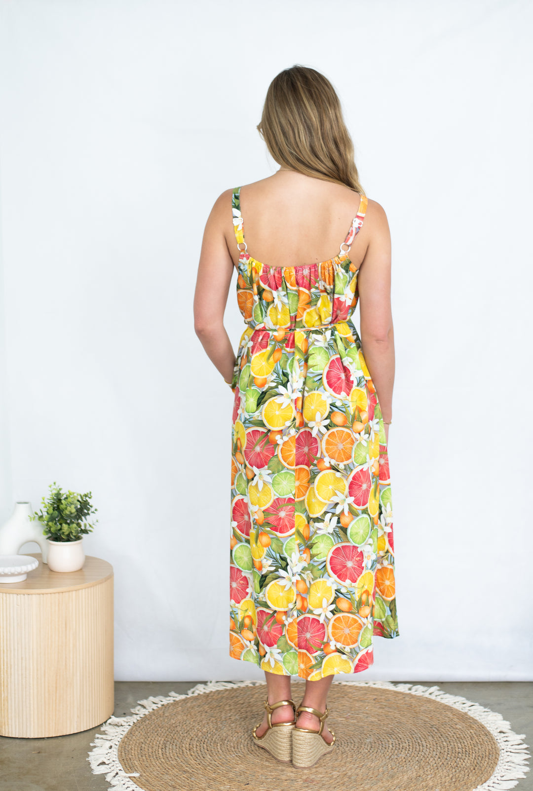 Citrus Punch Sundress