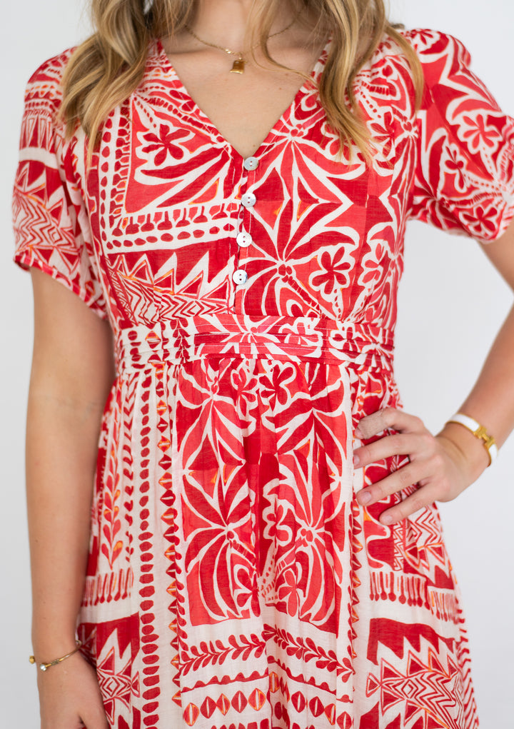 Viti Print Dress