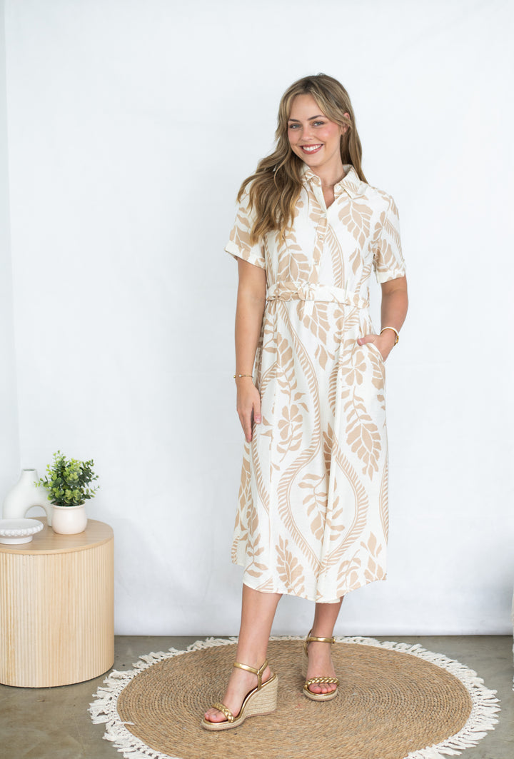 Indiana Midi Shirt Dress