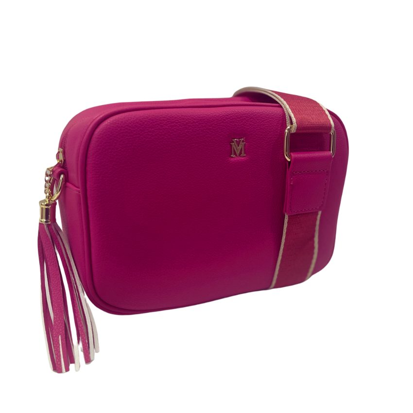 Donna Cross Body Bag Fuschia