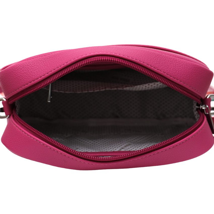 Donna Cross Body Bag Fuschia