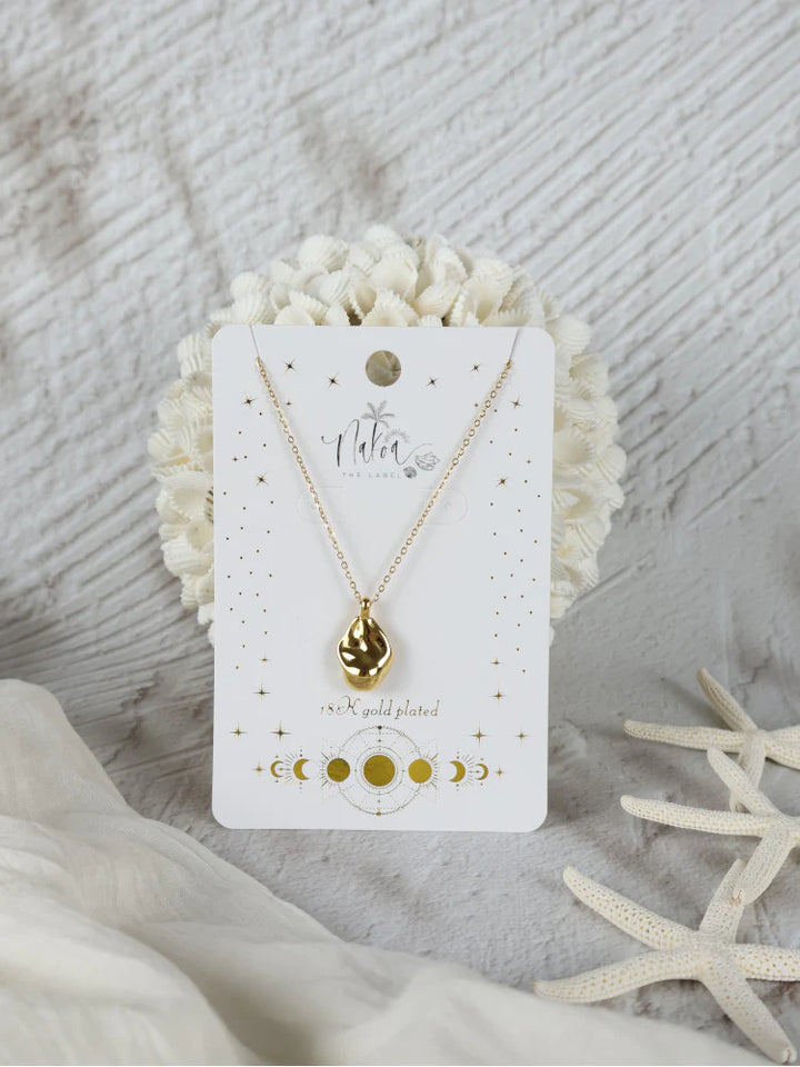 18K Gold Plated Waterdrop Necklace