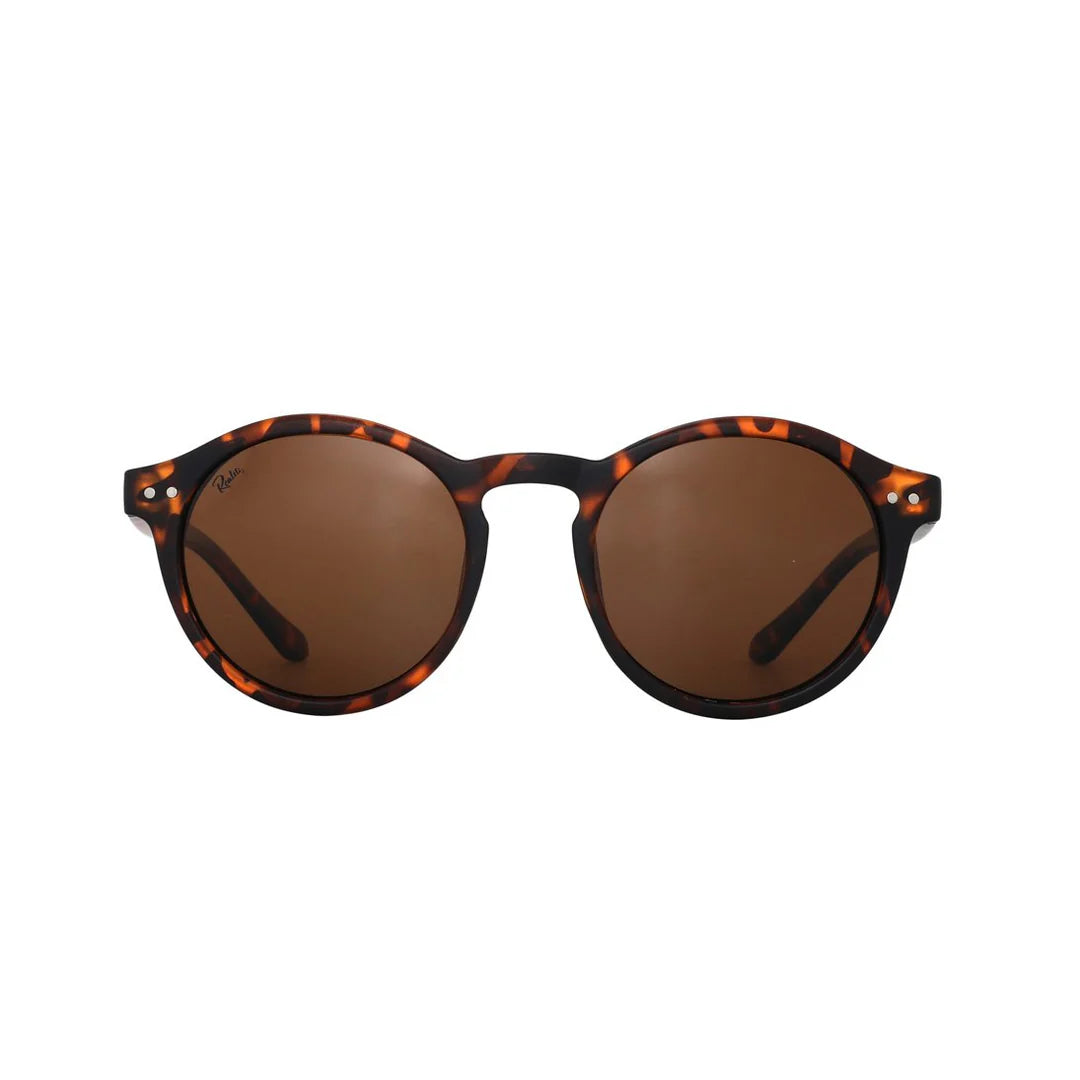 Reality Sunnies Hudson Matte Turtle