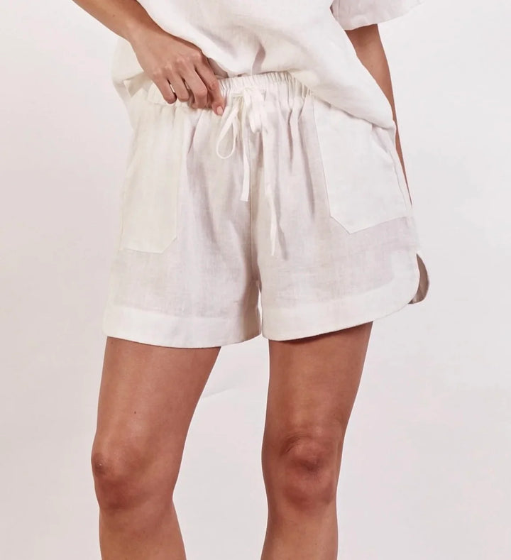 Bronte Linen Shorts