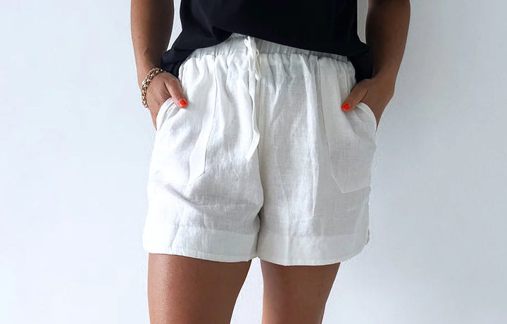 Bronte Linen Shorts