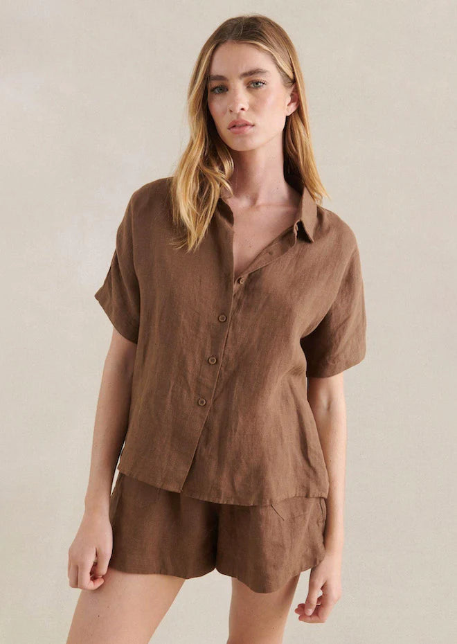 Bronte Linen Shirt