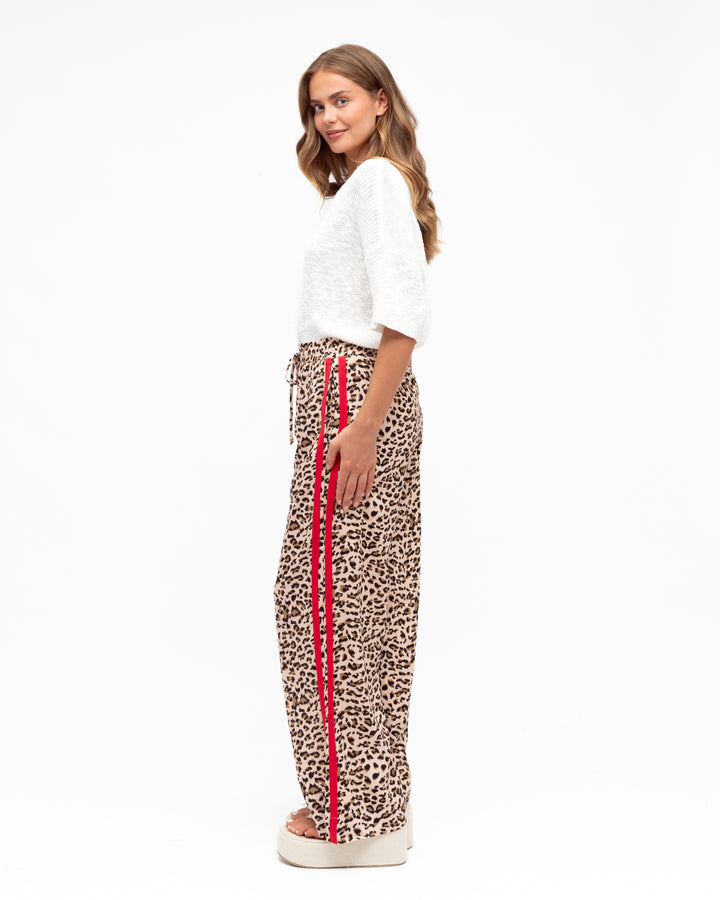 Racing Leopard Pants