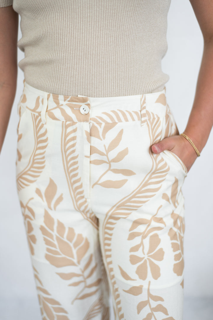 Indiana Print Pants