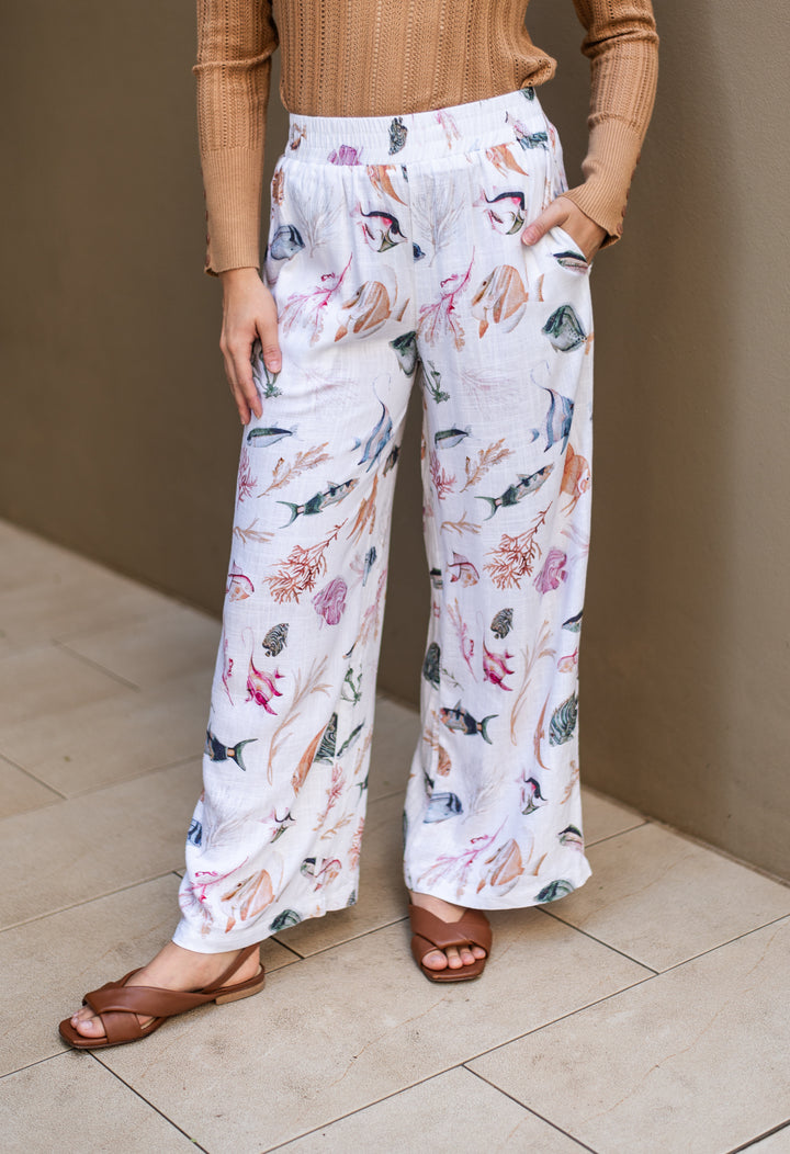 Pisces Linen Pants