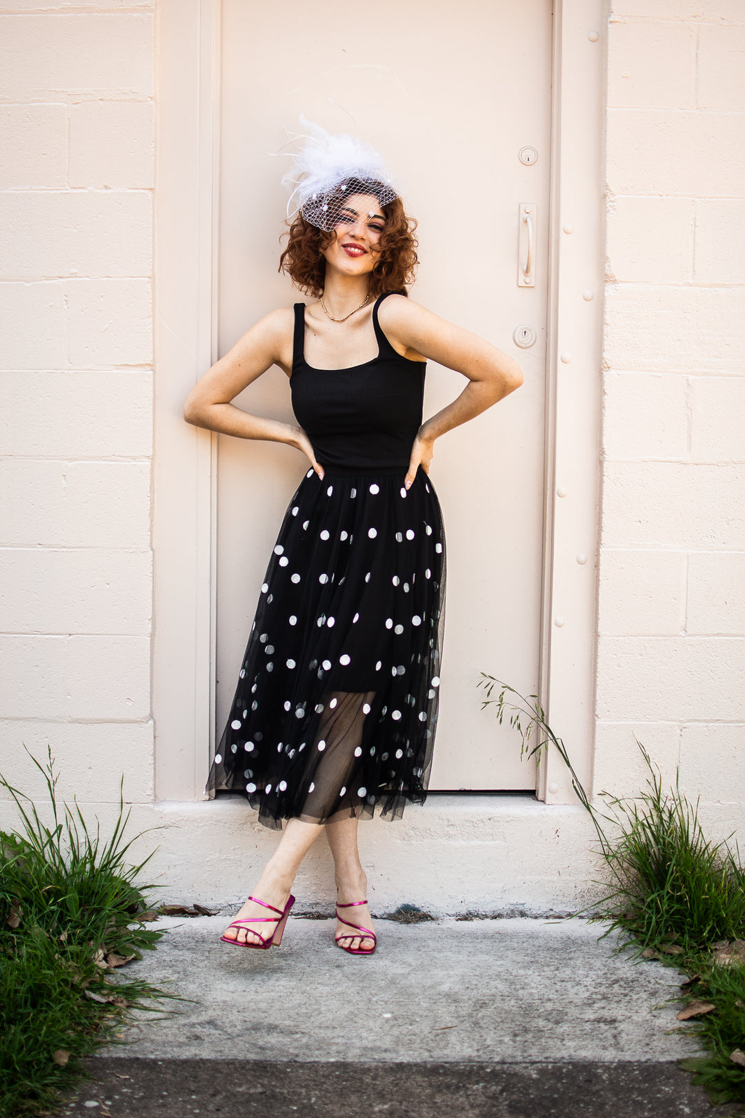 Dotty Tulle Skirt