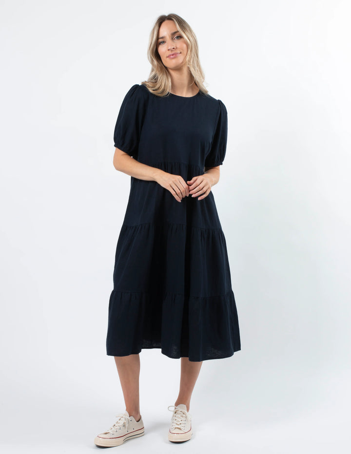 S+G Palma Navy Dress