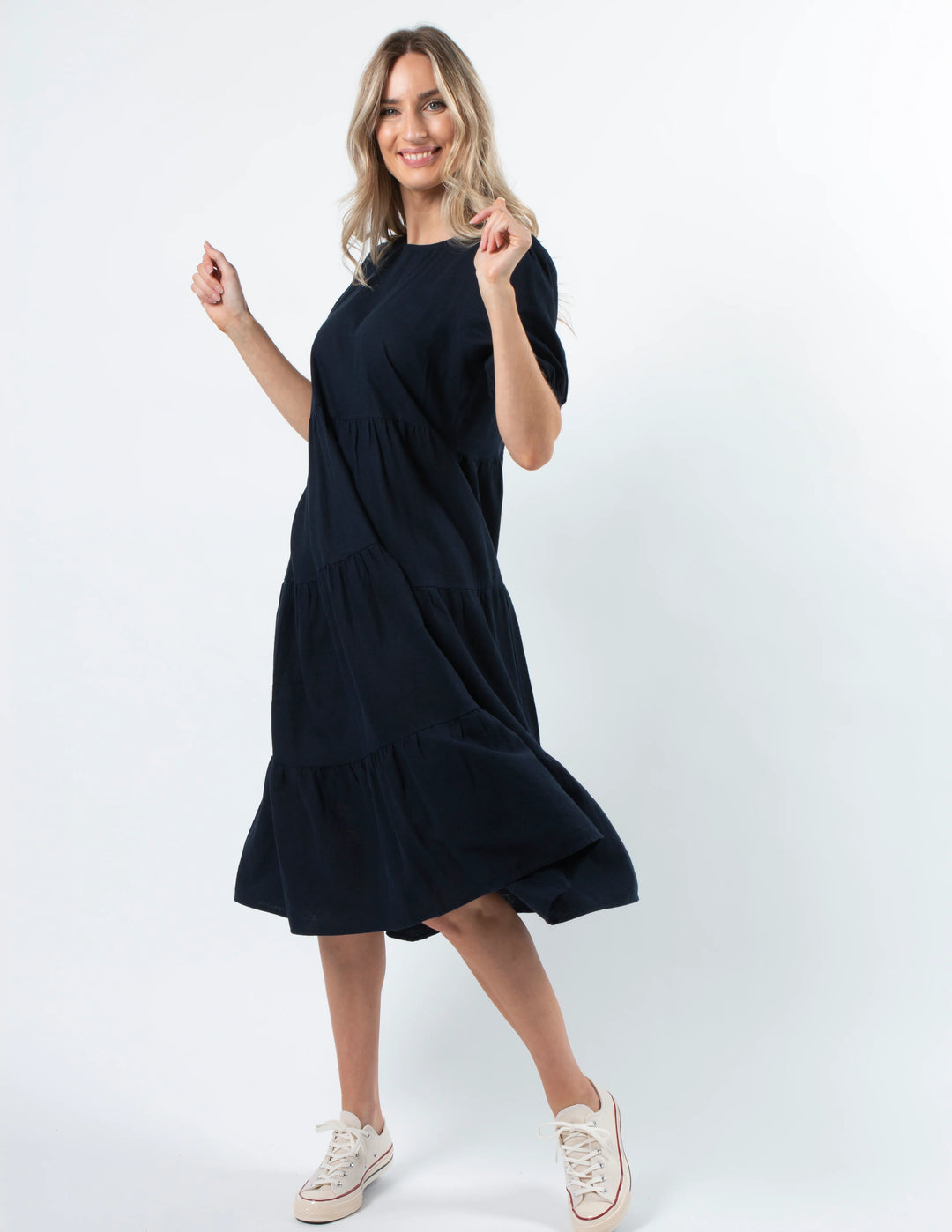 S+G Palma Navy Dress