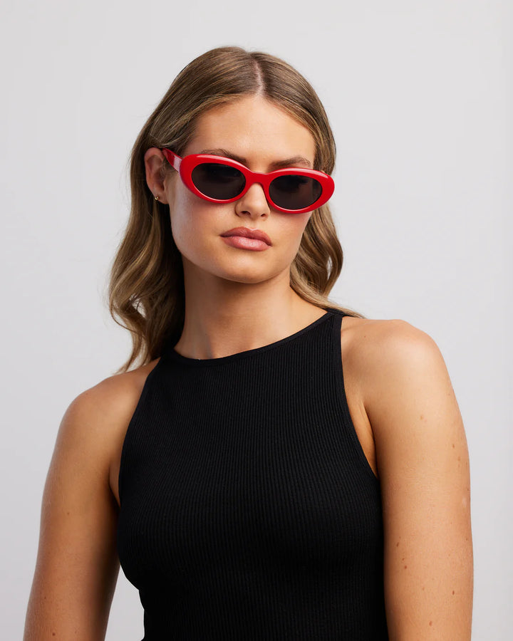 Reality Sunnies Siren Red