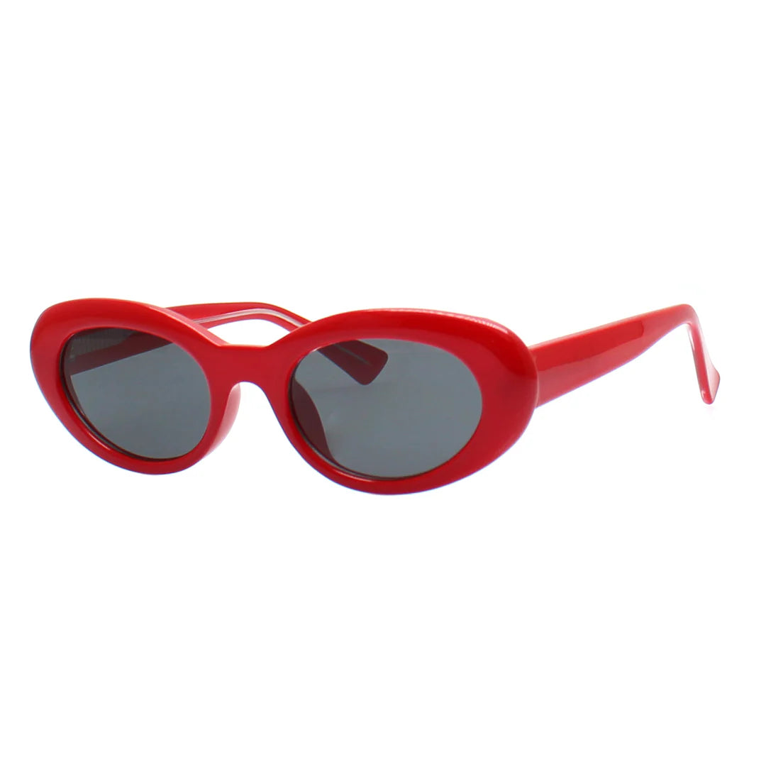 Reality Sunnies Siren Red