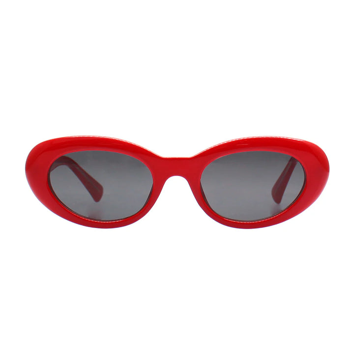 Reality Sunnies Siren Red