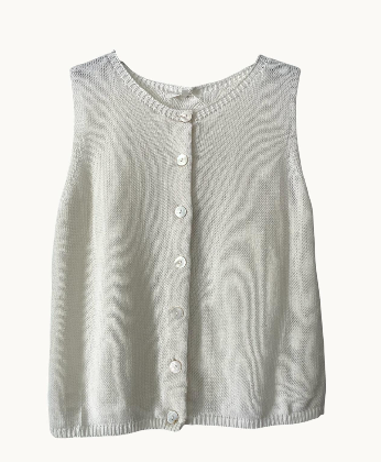 Spring Cloe Top White