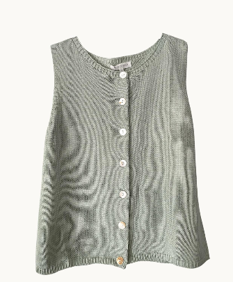 Spring Cloe Top Sage