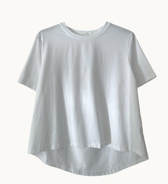 Pleat Back Tee