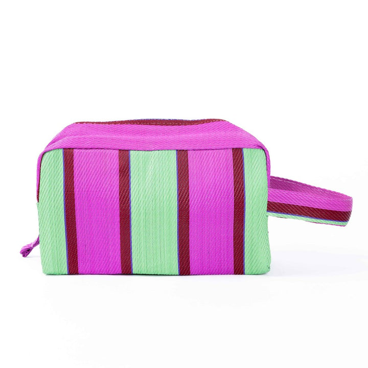 Parisian Toiletry Bag - Purple Raspberry