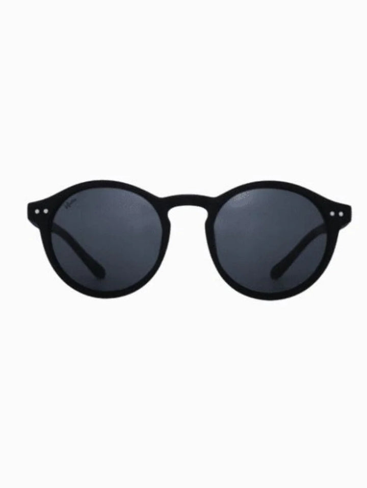 Reality Sunnies Hudson Matte Black