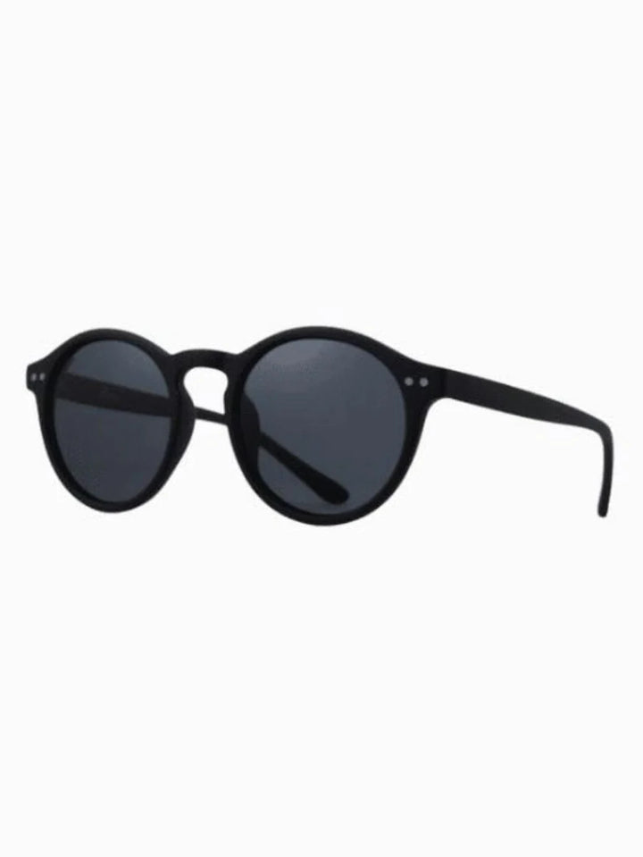 Reality Sunnies Hudson Matte Black