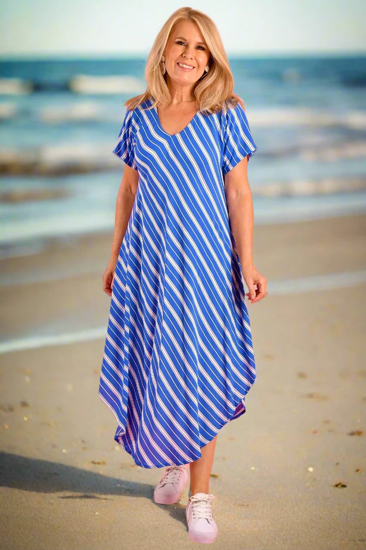 Great Harbour Dress Sailor Blue