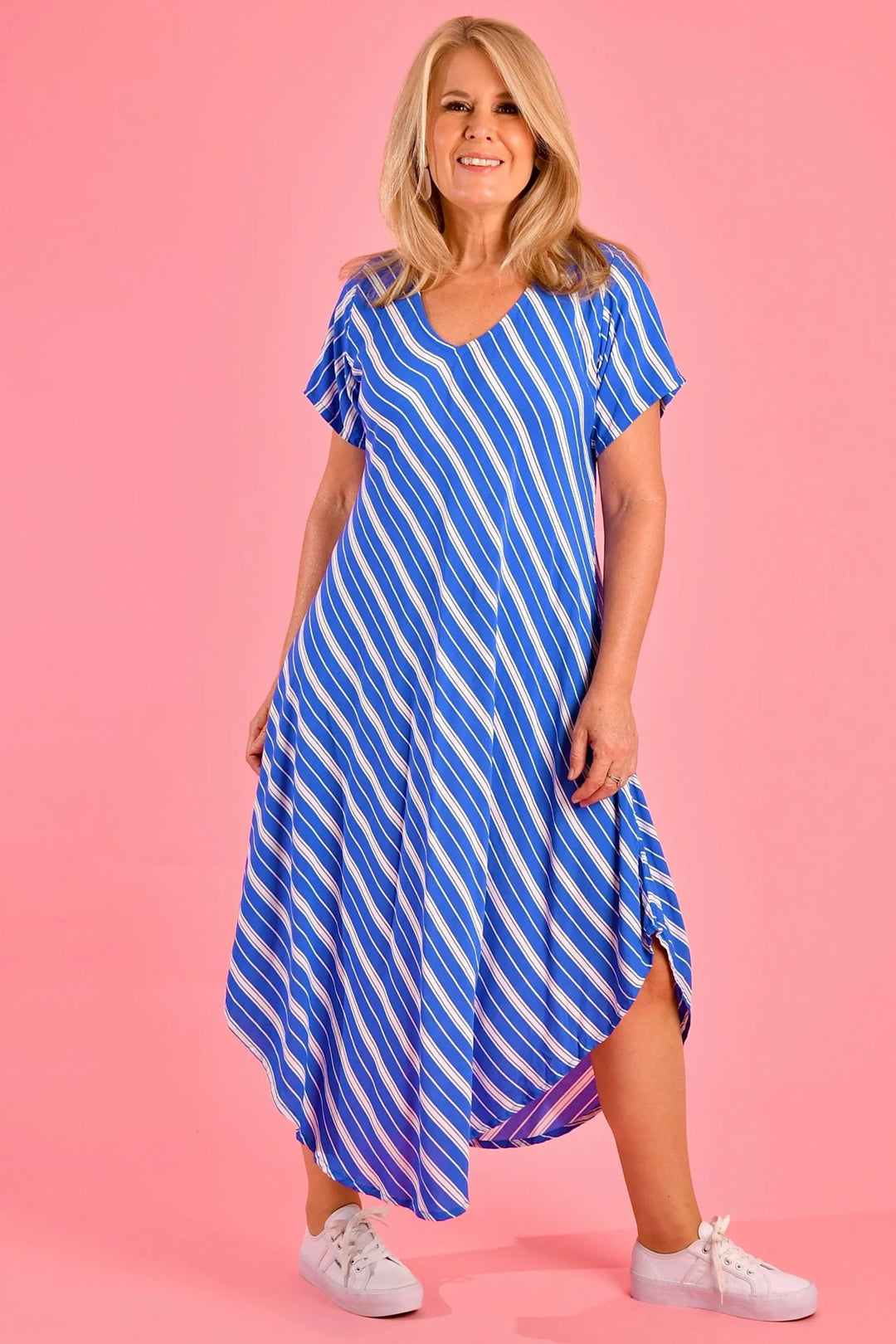 Great Harbour Dress Sailor Blue