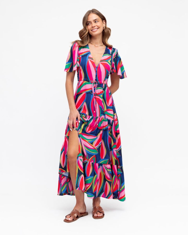 Zinnia Maxi Dress