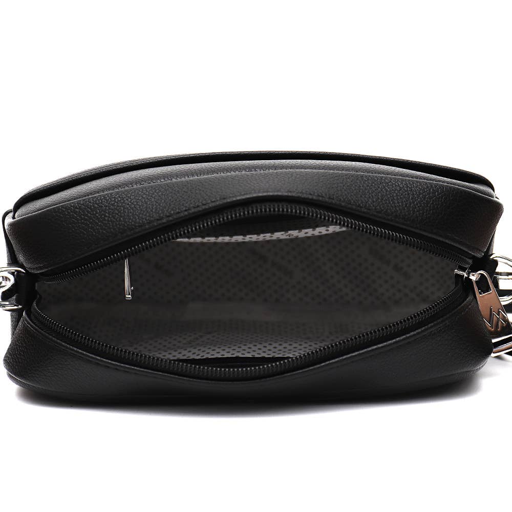 Donna Cross Body Bag Black