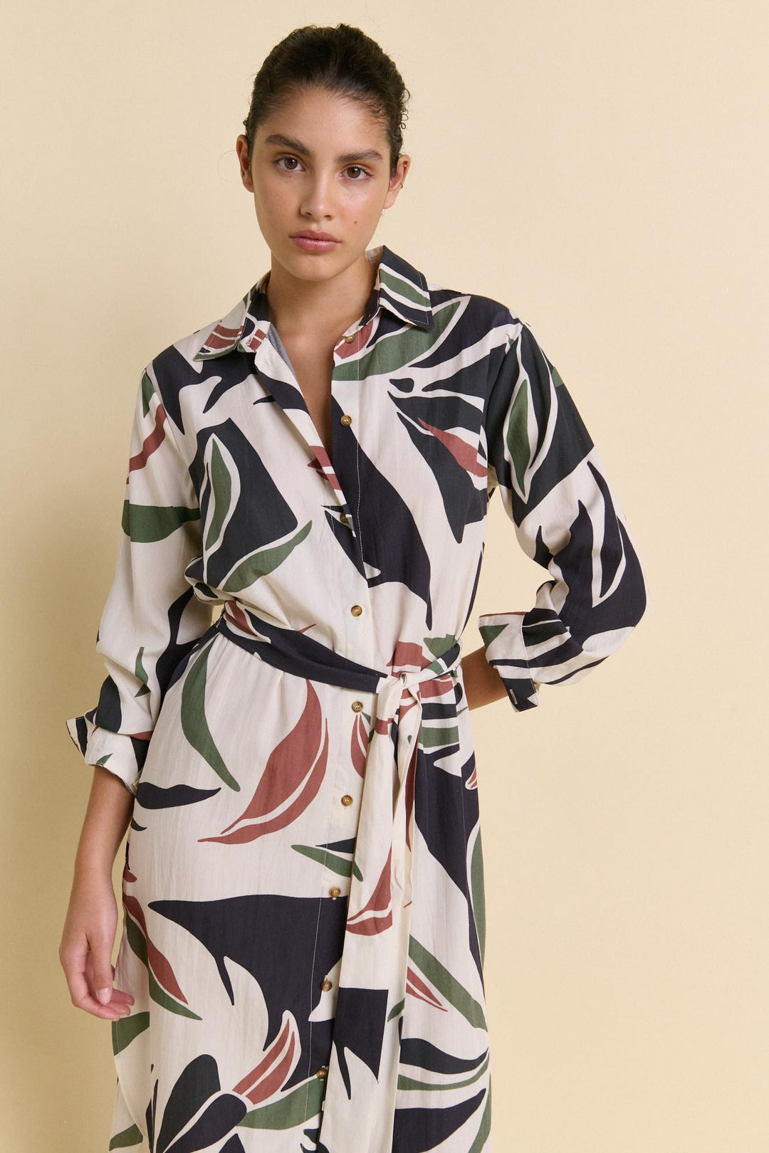 Tropics Shirt Dress