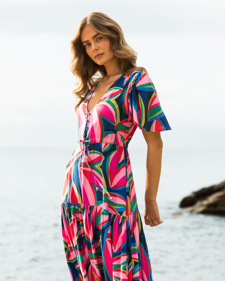 Zinnia Maxi Dress